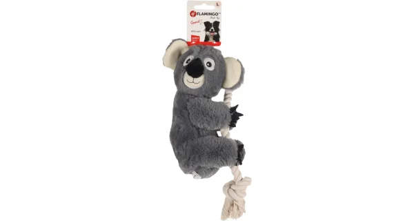 Flamingo Hangta Koala Dog Toy, 30cm - Image 2