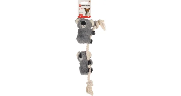Flamingo Hangta Koala Dog Toy, 40cm - Image 2