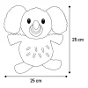 Flamingo Flufa Elephant Dog toy - Image 3