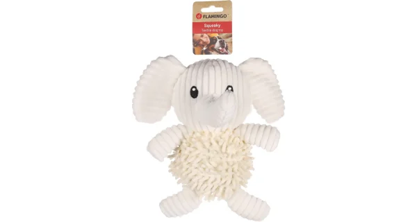 Flamingo Flufa Elephant Dog toy - Image 2
