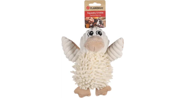 Flamingo Flufa Duck Dog toy - Image 2