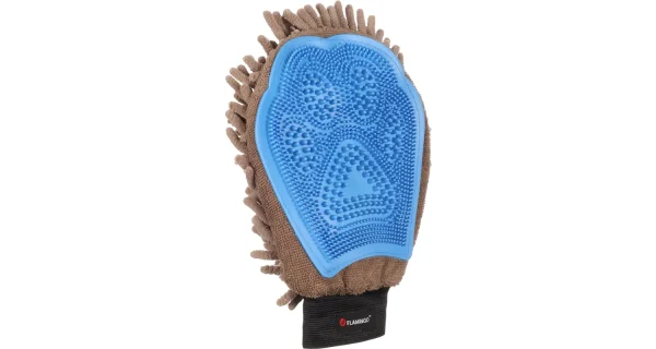 Flamingo Flava Grooming Glove, 25x20x18cm