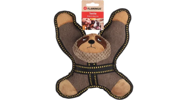 Flamingo Cros Sloth Dog Toy - Image 2