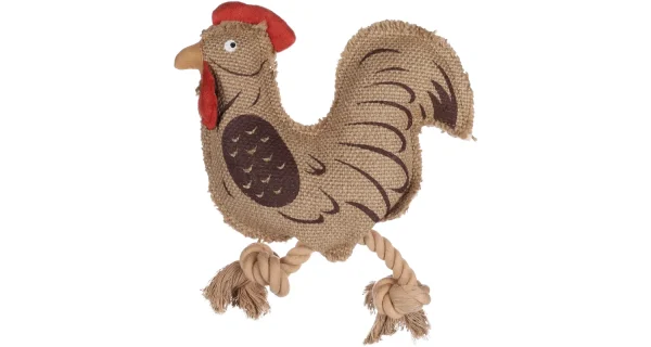 Flamingo Nada Rooster Dog Toy
