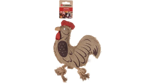 Flamingo Nada Rooster Dog Toy - Image 2