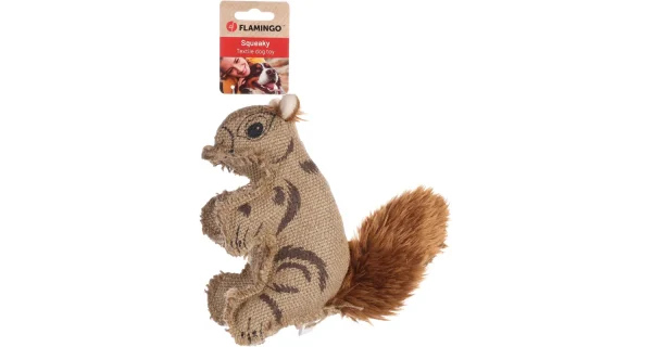 Flamingo Nada Squirrel Dog Toy - Image 2