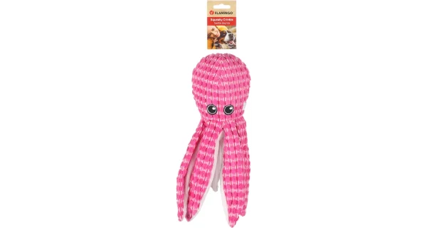 Flamingo Ceano Octopus Dog Toy - Image 2