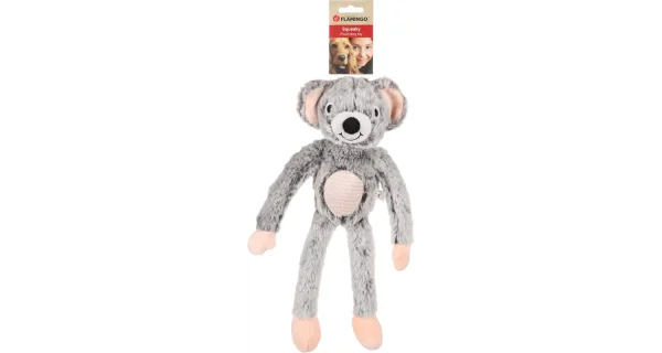 Flamingo Munko Bear Dog Toy - Image 2