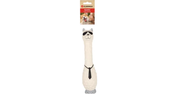 Flamingo Dembu Llama Dog Toy - Image 2