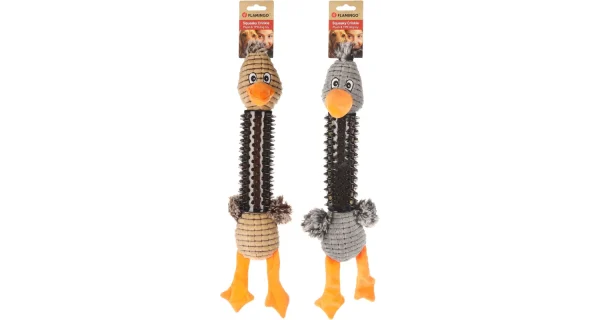 Flamingo Duckla Duck Dog Toy - Image 2