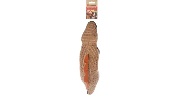 Flamingo Dobbla Dinosaur Dog Toy - Image 2