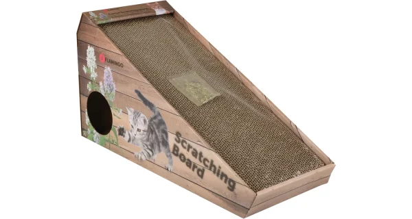 Flamingo Scratching Board Cat Scratcher - Image 3