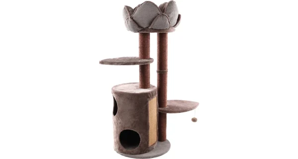 Flamingo Lotus Cat Tree