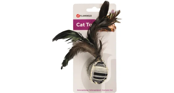Flamingo Pirin Ball Cat Toy - Image 2