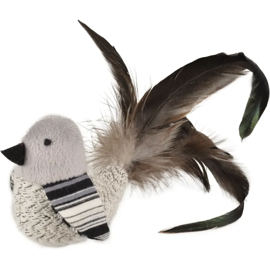 Flamingo Pirin Bird Cat Toy
