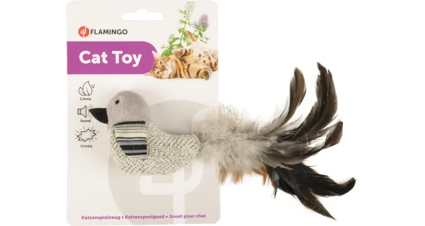 Flamingo Pirin Bird Cat Toy - Image 2