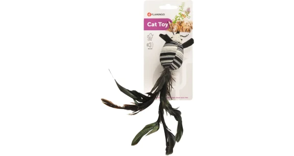 Flamingo Pirin Mouse Cat Toy - Image 2