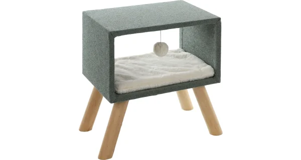 Flamingo Scandi Cat Cube