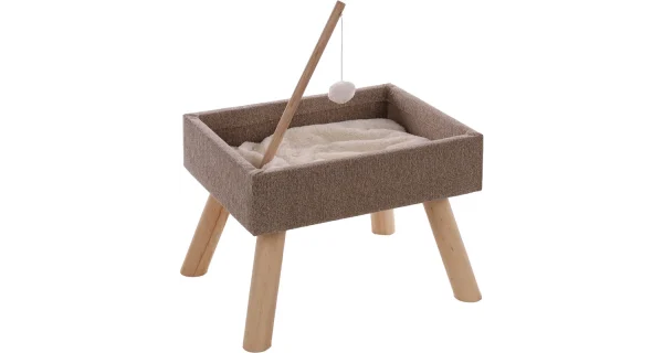 Flamingo Scandi Cat Bed