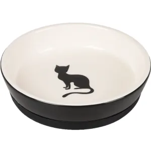 Flamingo Nala Ceramic Round Pet Bowl