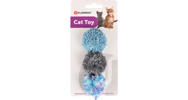 Flamingo 3 Yarn Cat Toy - Image 6