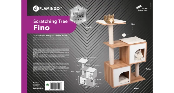 Flamingo Fino Dana Cat Tree - Image 4