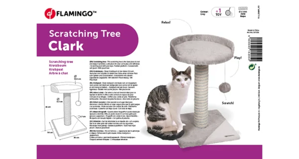 Flamingo Clark Cat Tree - Image 2