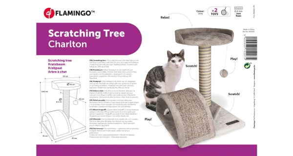 Flamingo Charlton Cat Tree - Image 4