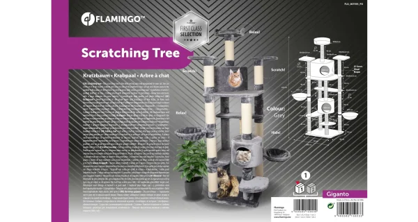 Flamingo Giganto Cat Tree - Image 3
