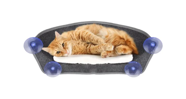 Flamingo Filto Benji Cat Window Hammock - Image 5