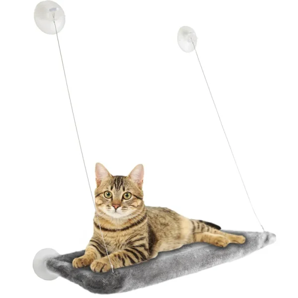 Flamingo Cat Window Lounge