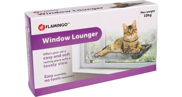 Flamingo Cat Window Lounge - Image 4