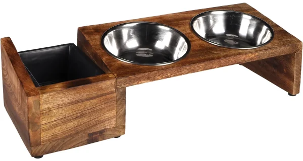Flamingo Lela Duo Dinner Stainless Steel Cat Bowl - Image 3