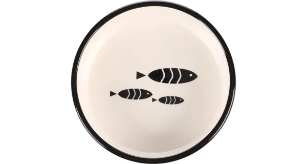 Flamingo Sardi Ceramic Round Pet Bowl - Image 2