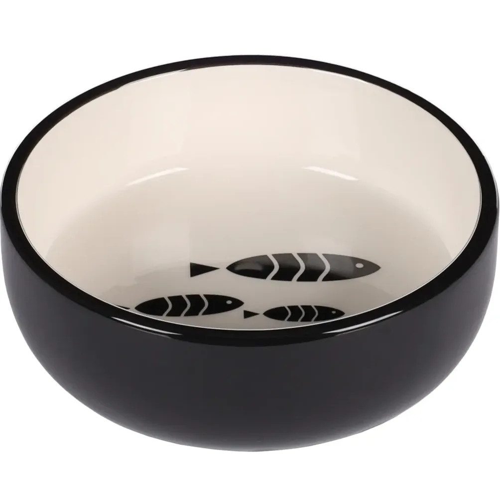 Flamingo Sardi Ceramic Round Pet Bowl