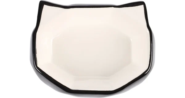 Flamingo Kudo Ceramic Round Pet Bowl - Image 2
