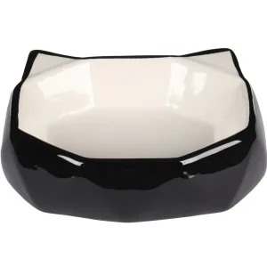 Flamingo Kudo Ceramic Round Pet Bowl