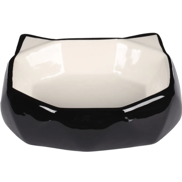 Flamingo Kudo Ceramic Round Pet Bowl