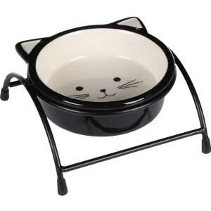 Flamingo Ansu Ceramic Pet Bowl and Stand