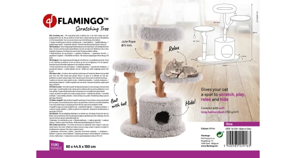 Flamingo Hina Cat Tree - Image 3