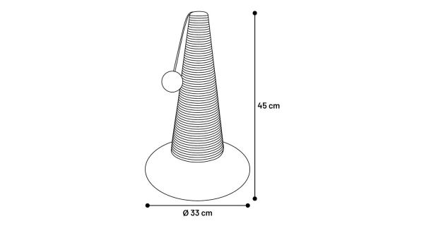 Flamingo Elmo Cat Scratching Cone - Image 2