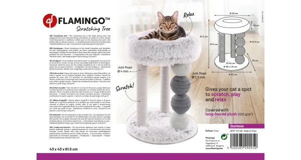 Flamingo Duchess Cat Tree - Image 3