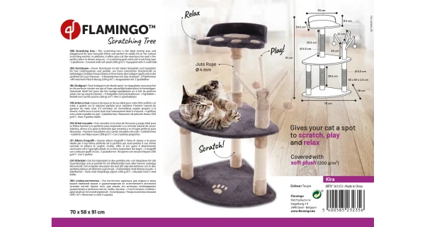 Flamingo Kira Cat Tree - Image 3