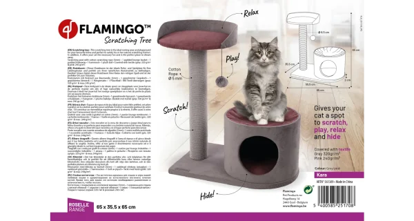 Flamingo Kara Cat Tree - Image 2