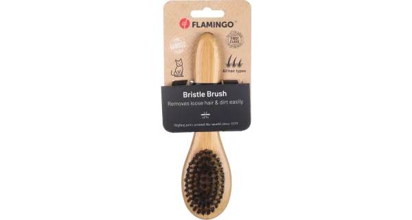 Flamingo Bristle Brush, Small - Image 2