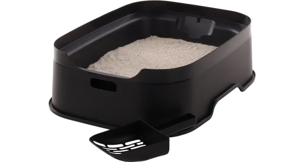 Flamingo Litter Box Trudy Anthracite - Image 2