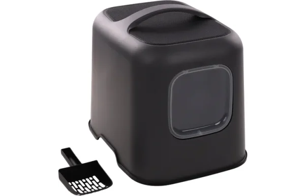 Flamingo Litter Box Trudy Anthracite