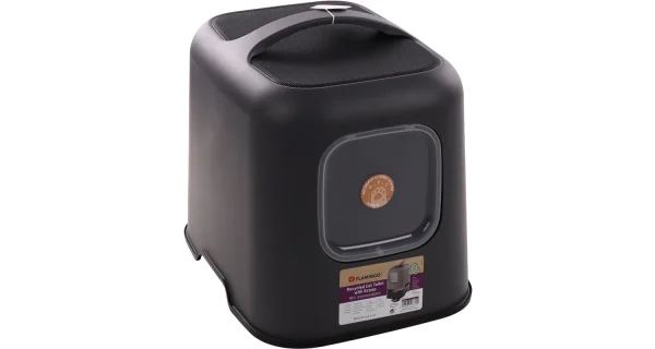 Flamingo Litter Box Trudy Anthracite - Image 3