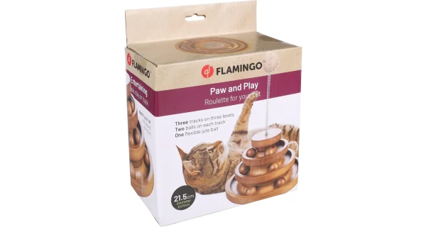 Flamingo Cattivo Cat Toy - Image 2