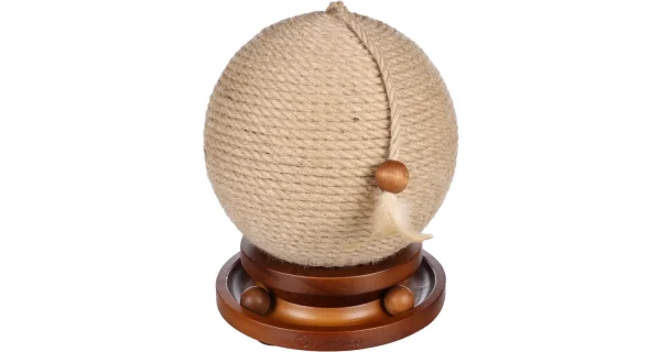 Flamingo Isabella Cat Scratching Ball